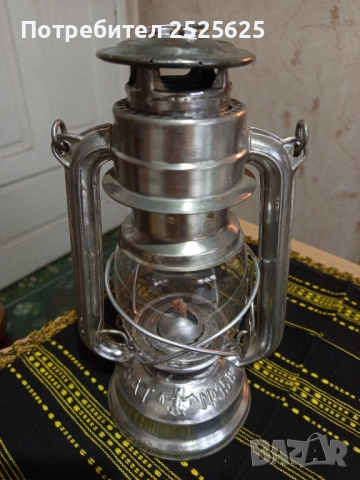 Газен фенер "БАТ 158", снимка 2 - Външни лампи - 51641632