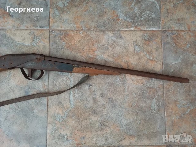 Стара детска пушка, снимка 6 - Антикварни и старинни предмети - 50841231