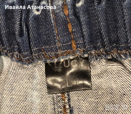 Дънков гащеризон Lucy - L, снимка 3 - Гащеризони - 38754024