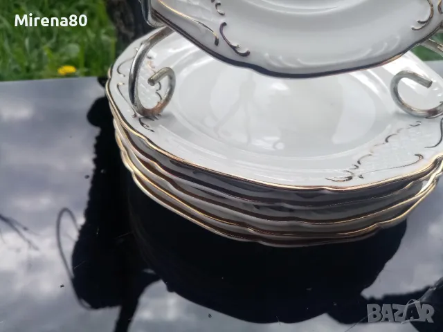 Винтидж баварски сервиз за кафе, снимка 10 - Сервизи - 49772702