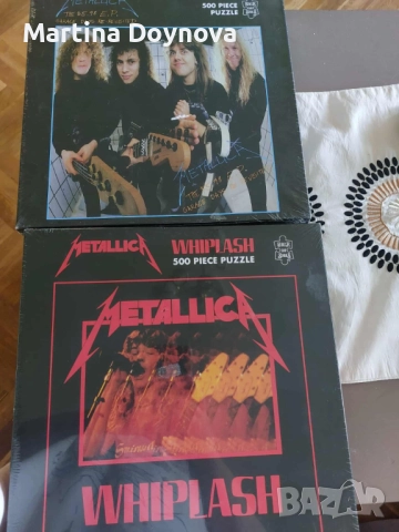 Пъзели Metallica - за колекционери 