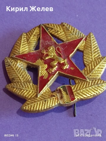 Лот военни отличителни знаци от соца редки за КОЛЕКЦИЯ ДЕКОРАЦИЯ 53581, снимка 8 - Колекции - 53282995