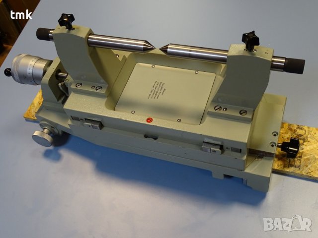 Бианимерна стойка Carl-Zeiss с микрометричен винт 0.001 mm, снимка 18 - Други инструменти - 39230399