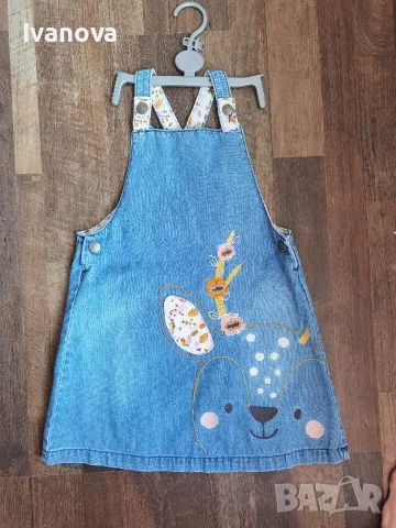 Сукман за момиче Mothercare , 5-6г