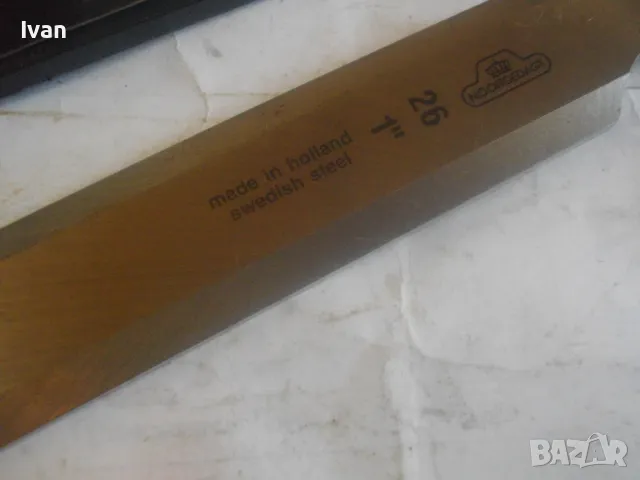 26mm Made in HOLLAND НОВО ПРОФЕСИОНАЛНО РЪЧНО ДЛЕТО ЗА СТРУЖУВАНЕ И ДЪРВООБРАБОТКА NOOITCEDACT, снимка 9 - Други инструменти - 49750600