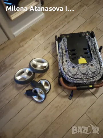 Mamas & Papas Blue Special Edition Liberty Armadillo Flip XT, снимка 12 - За бебешки колички - 47288468