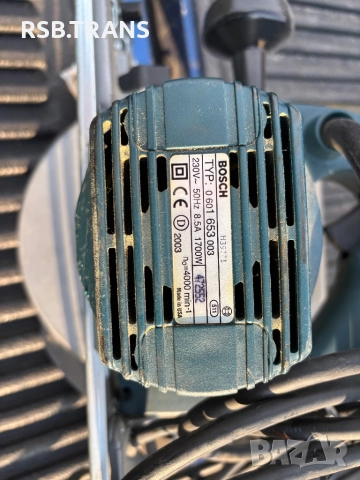 Циркуляр БОШ Bosch, снимка 4 - Други инструменти - 51762195