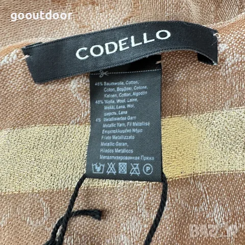 Codello Monogram Wrap, снимка 4 - Шалове - 56168465