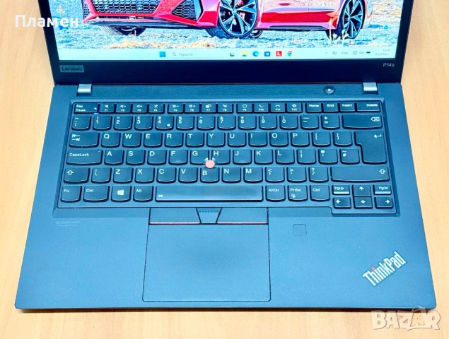 Lenovo Thinkpad P14s\i7 10610U\16GB RAM\256GB SSD\2GB VRAM\14"FHD IPS, снимка 8 - Лаптопи за работа - 53770393