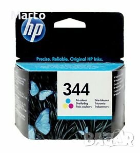 Тонер касетa HP 339 Black,HP 344 Tri colour, HP 302 XL Tri colour, снимка 3 - Консумативи за принтери - 40133460