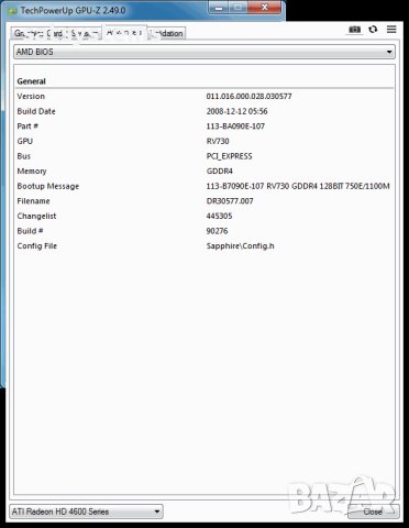 Видео карта AMD Radeon Sapphire HD 4670 HDMI 512MB GDDR4 128bit PCI-E, снимка 13 - Видеокарти - 41290231
