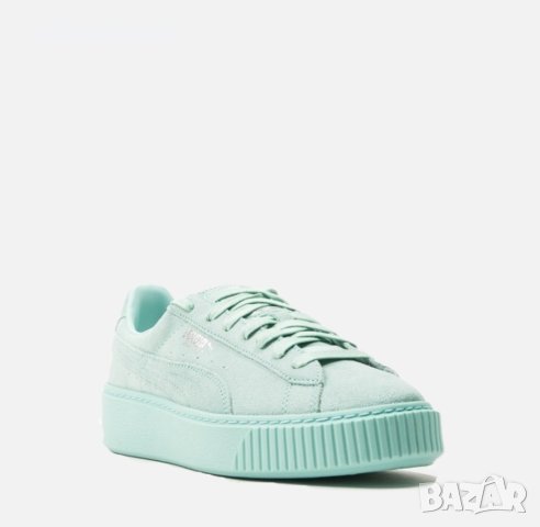 НАМАЛЕНИЕ!!! Кецове Puma Basket Platform Reset 363313 03, снимка 3 - Кецове - 41799216