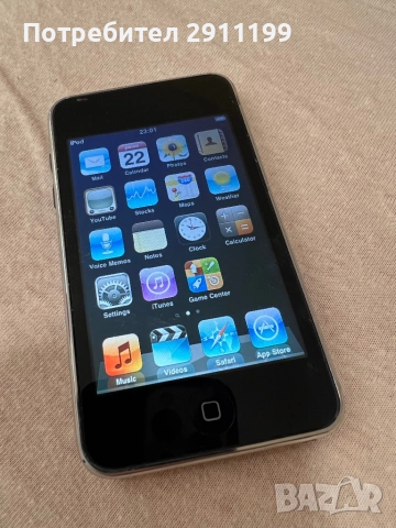 Плеър iPod Touch 8GB 2nd Gen + подарък, снимка 3 - iPod - 52428549