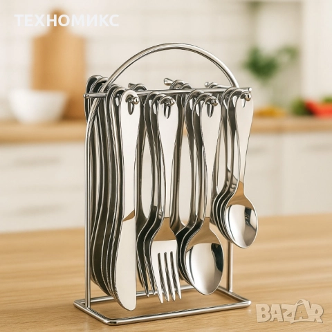 Прибори за хранене – Стил и издръжливост в 25 части, снимка 2 - Други - 51827105