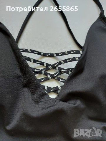 Цял бански Nike Swimming Sneakerkini , снимка 12 - Бански костюми - 50466537