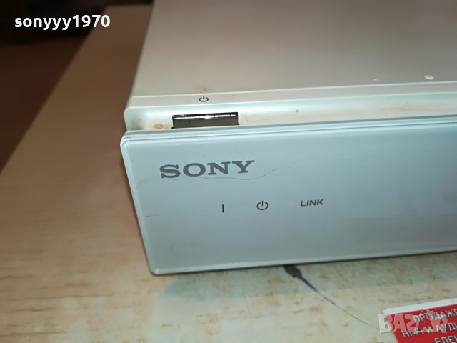 sony MBT-WI media receiver 2203220840, снимка 4 - Плейъри, домашно кино, прожектори - 36189338