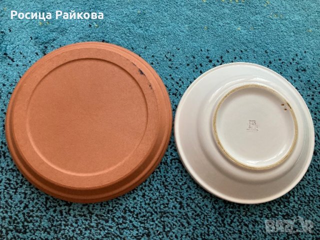 Керамични плата/ чинии/ фруктиери, снимка 4 - Други - 51144555