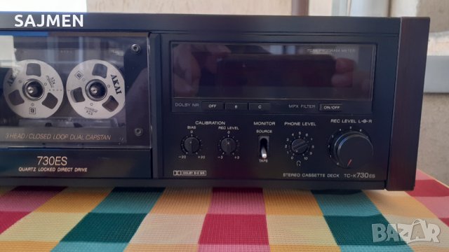Sony TC-K 730ES, снимка 11 - Декове - 34113457