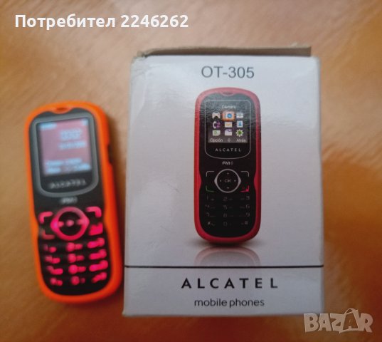 Мобилен телефон Аlcatel OT-305, снимка 4 - Други - 41696720