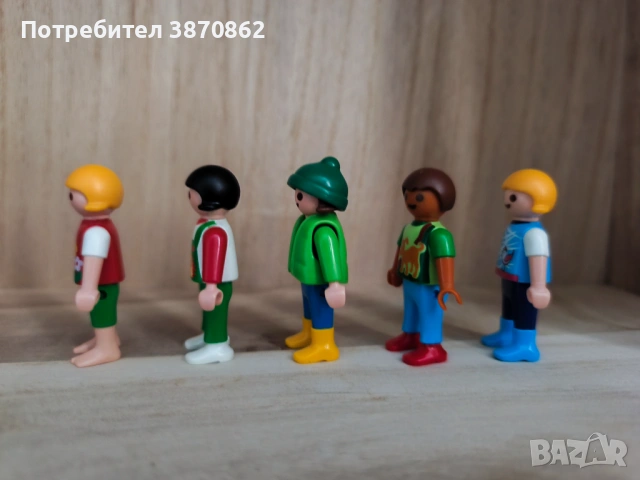 Фигурки на деца Playmobil Geobra, снимка 3 - Конструктори - 53573710