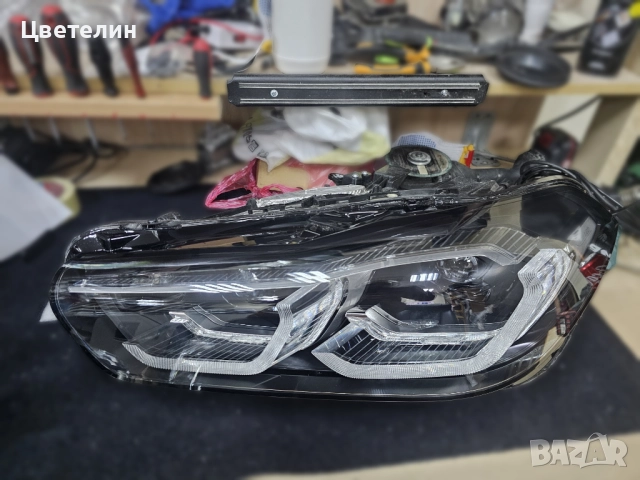 Ляв фар фарове BMW X2 F39 LCI бмв х2 ф39 far farove
