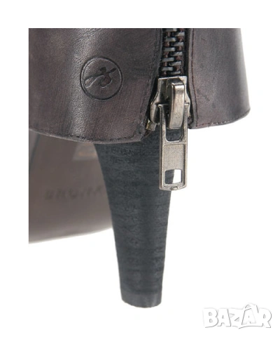 Bronx оригинални боти от естествена кафява кожа Uk5/38, снимка 13 - Дамски боти - 53246379