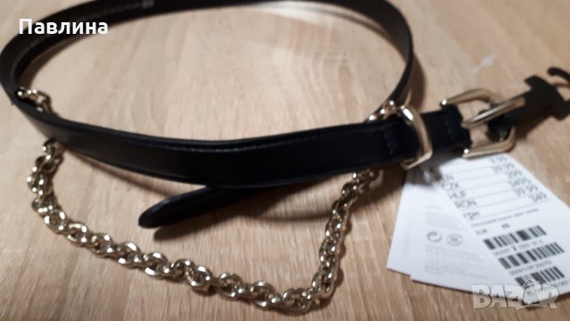 Колан.Нов,с етикет.HM.Размер XC.6лв., снимка 4 - Колани - 34507725