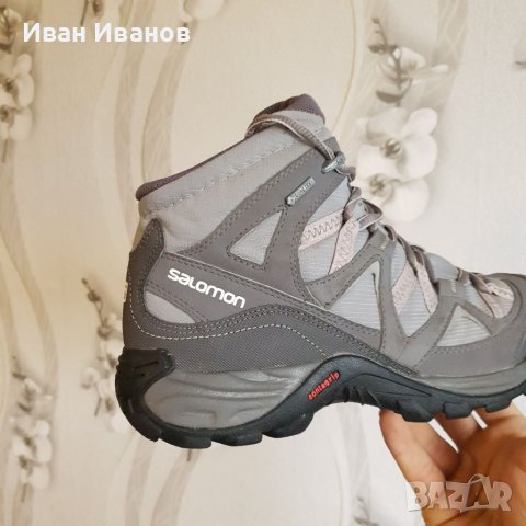 туристически обувки SALOMON MEZARI MID GORE-TEX  номер 39,5-40 , снимка 18 - Други - 34919579