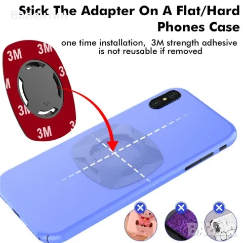 Стойка за телефон за мотоциклет, колело, снимка 10 - Аксесоари и консумативи - 49126664