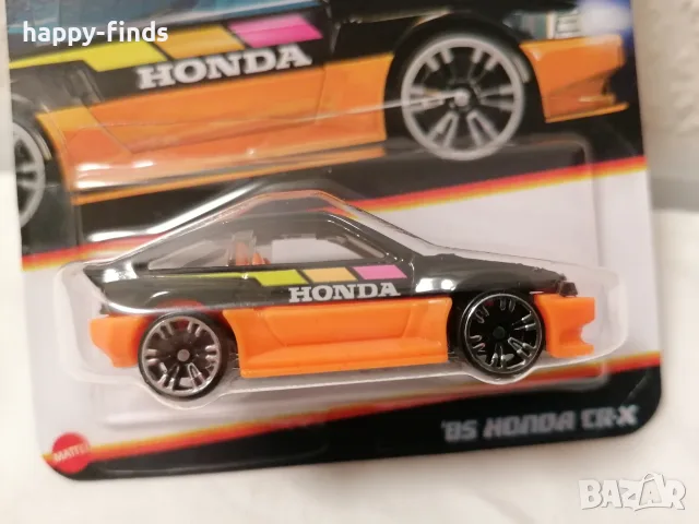 Hot Wheels Neon Speeders 26 Chevrolet, Dodge, Honda, Volvo, Ford и Corvette, снимка 7 - Колекции - 55833647