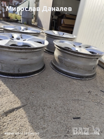 джанти спортпакет за мерцедес бенц, снимка 2 - Гуми и джанти - 51860029