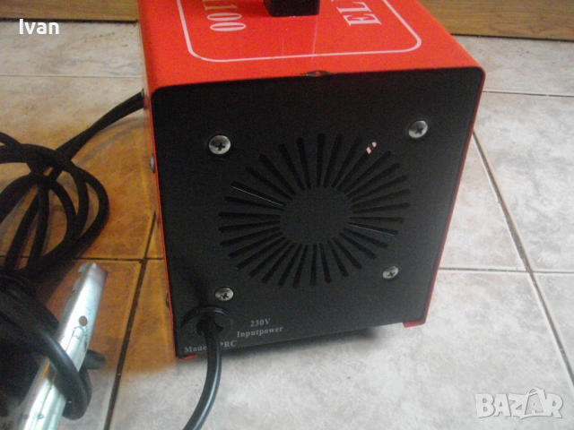 ИТАЛИАНСКИ 100 Ампера Инверторен Електрожен Машина За Електродно Заваряване-Като Нов-MODARC 1100, снимка 7 - Други инструменти - 36410714