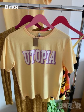 Дамска тениска, снимка 11 - Тениски - 41211173