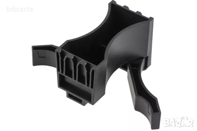 Предна поставка за чаши, Toyota, Land Cruiser J200 , Prado J120, Черен, снимка 2 - Части - 56142385