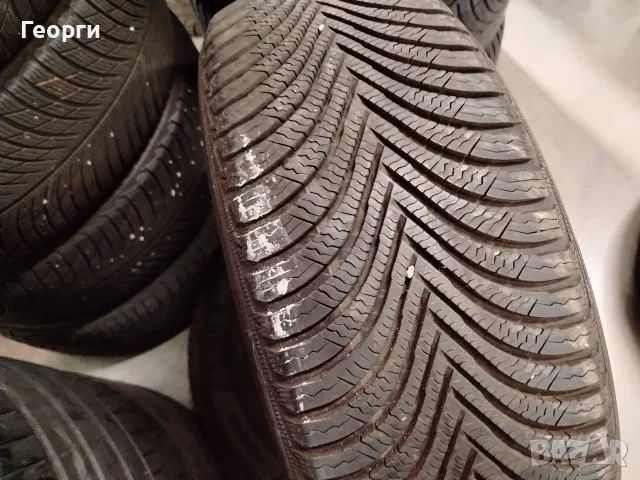 2бр.зимни гуми 215/65/17 Michelin