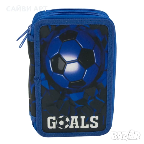 Несесер Octopus, троен, празен, Goals