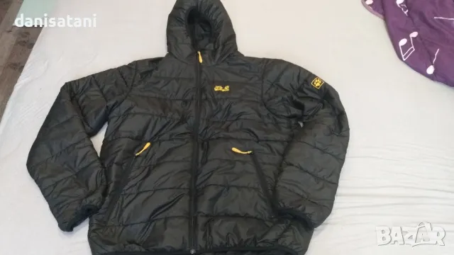 Мъжко туристически яке Jack Wolfskin Stormlock XL размер, снимка 1 - Якета - 48831617