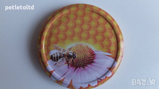 Дизайнерски капачки Honey, снимка 13 - Пчелни продукти - 27428754