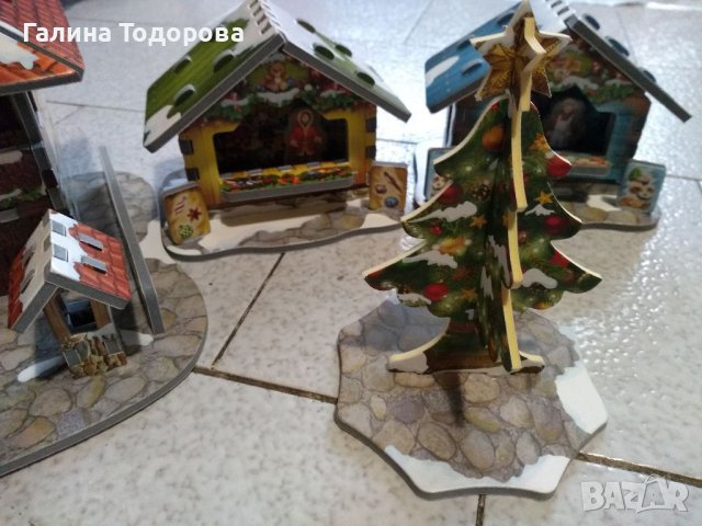 Коледно градче 60 лв , снимка 3 - Кукли - 38961835