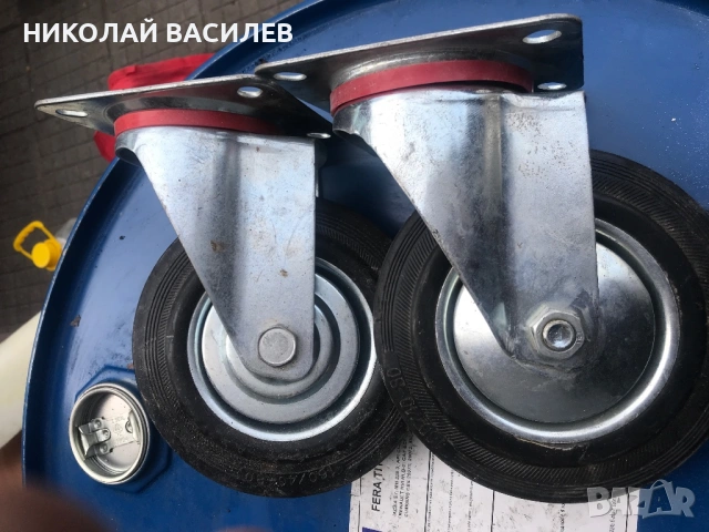 Колелета  за  скеле  /  15  см. ., снимка 4 - Железария - 53682771