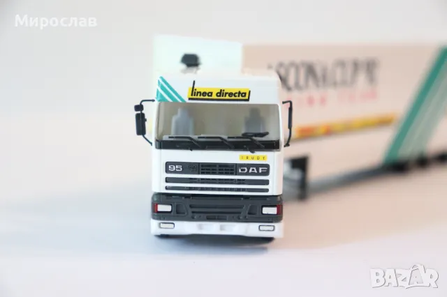 HERPA 1:87 H0 DAF КАМИОН TIR МОДЕЛ, снимка 4 - Колекции - 50164785