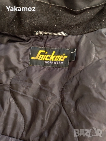 мъжко яке Snickers , снимка 3 - Якета - 52672034
