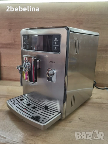 Saeco Xelsis - inoks ,  внос от Австрия , на малко продукти , снимка 6 - Кафемашини - 52946183