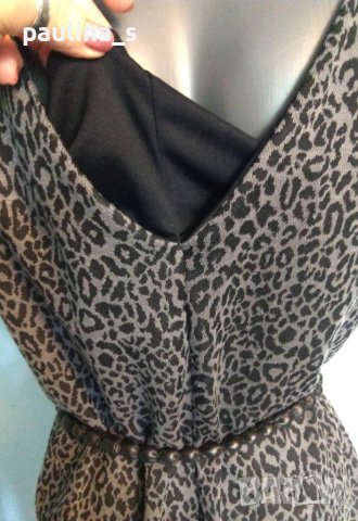 Маркова рокля с гол гръб, тип туника "Ichi" / голям размер , снимка 12 - Рокли - 41346072