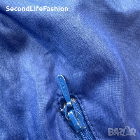 Винтидж спортно яке Nike от 90-те, синьо мъжко размер M ретро спортно , снимка 6 - Якета - 52269681