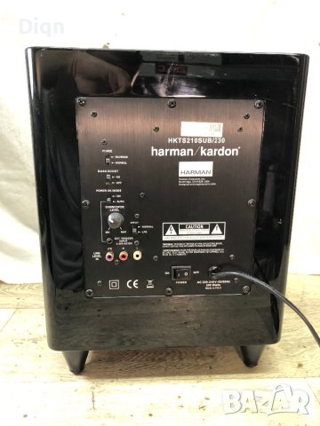 Harman Kardon HKTS-210 , снимка 4 - Тонколони - 41664712