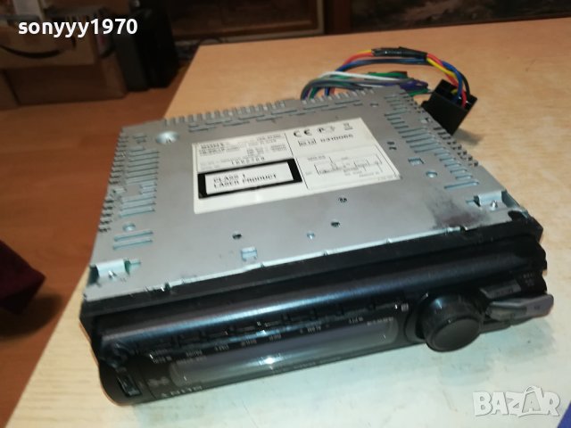 SONY CDX-GT35U USB//CD//AUX CAR AUDIO 0610231147, снимка 12 - Ресийвъри, усилватели, смесителни пултове - 42456513