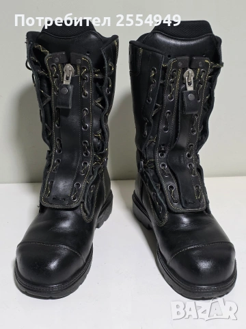 HAIX пожарникарски ботуши