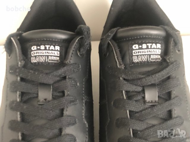 G-star sneakers black , снимка 4 - Маратонки - 39928278
