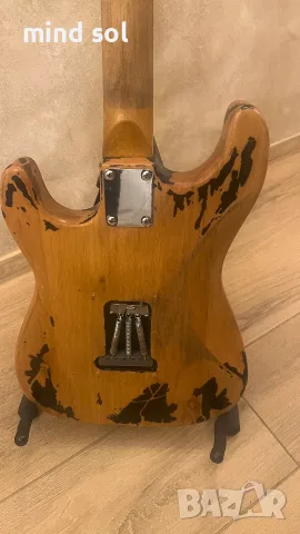 Stratocaster partcaster реликнат, снимка 14 - Китари - 56327451